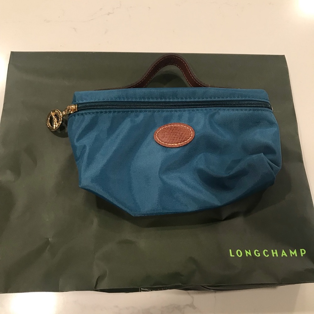 Longchamp makeup bag